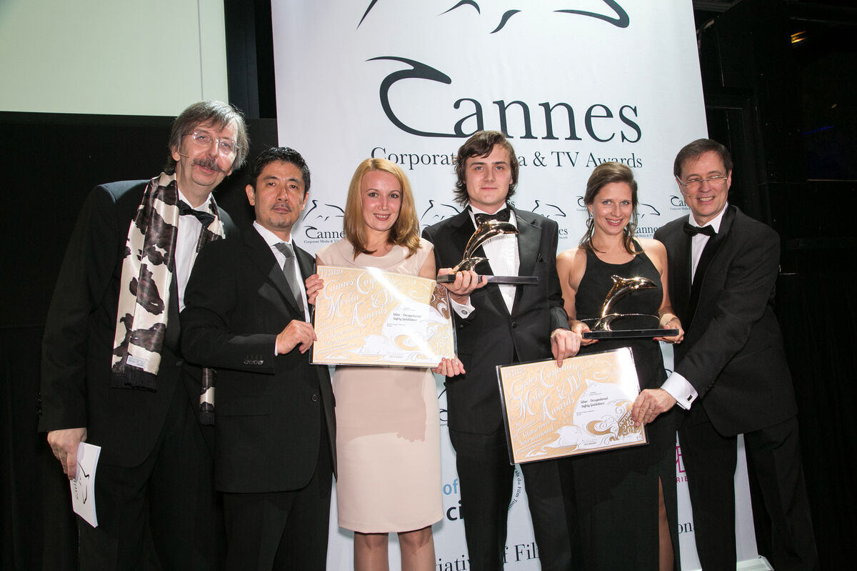 Мы в жюри каннского фестиваля Cannes Corporate Media & TV Awards 2015
