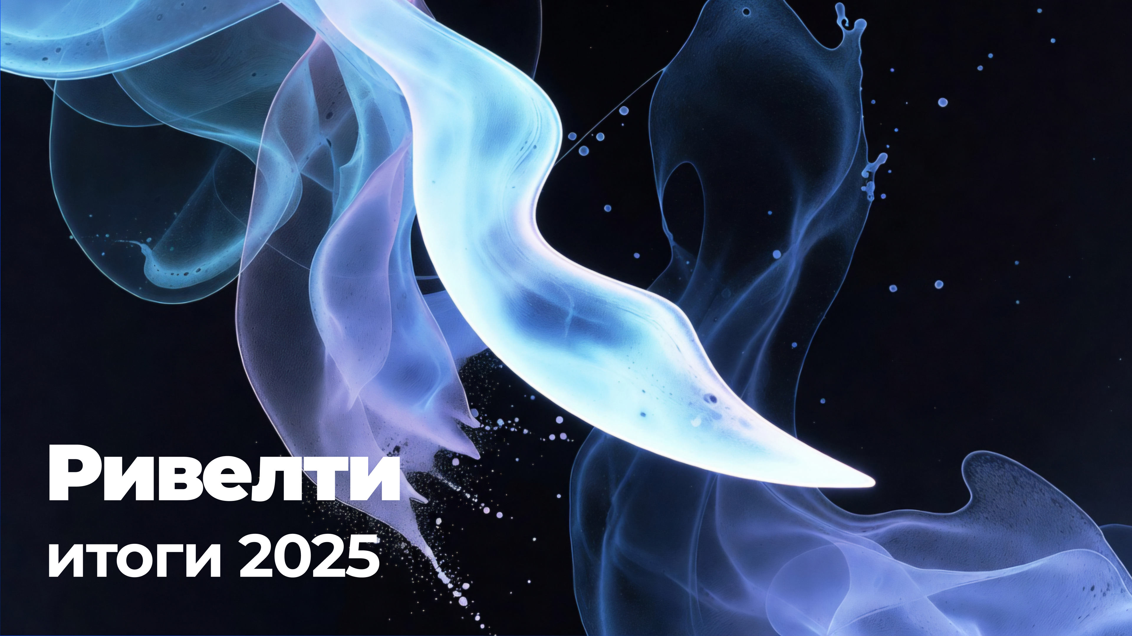 Ривелти: как мы прожили 2025 год