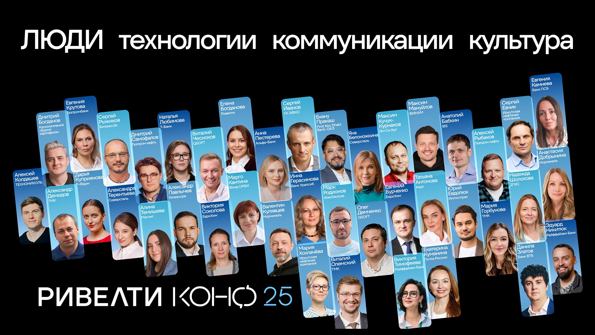 Спикеры Ривелти.Конф 2025