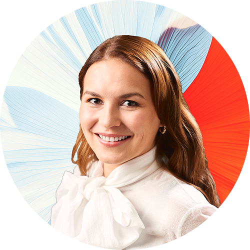 Елена Богданова, руководитель Ривелти