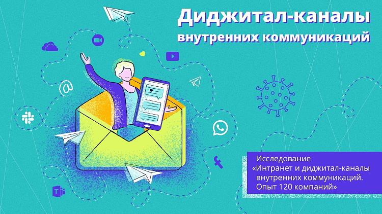Диджитал-каналы внутренних коммуникаций — итоги 2020